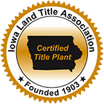 Certified Title Plant